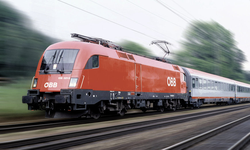 Cuscinetti NKE Austria per motori di trazione e riduttori nella tecnologia ferroviaria